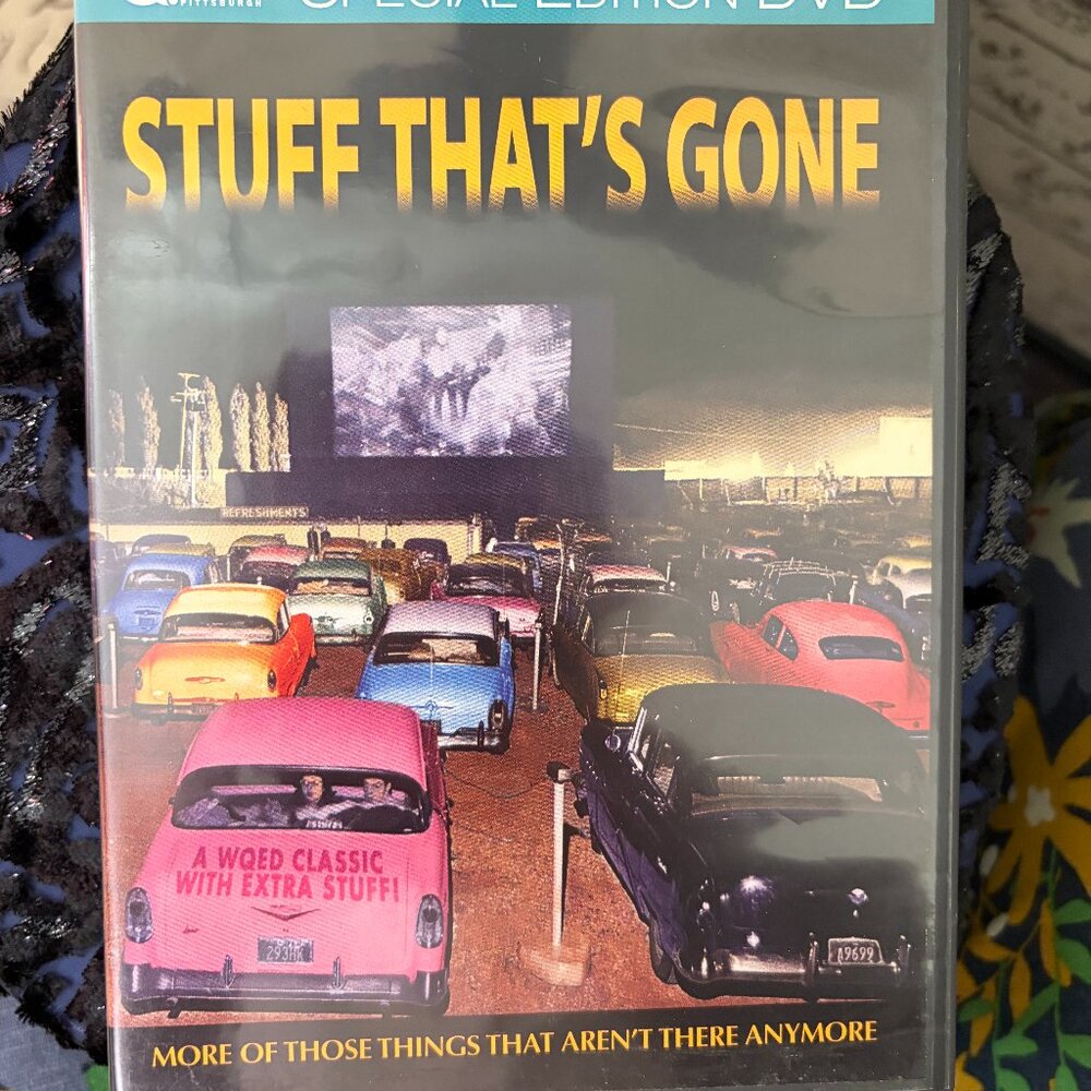 Stuff That's Gone - A Nostalgic Journey Through Pittsburgh DVD 2005 - GREAT